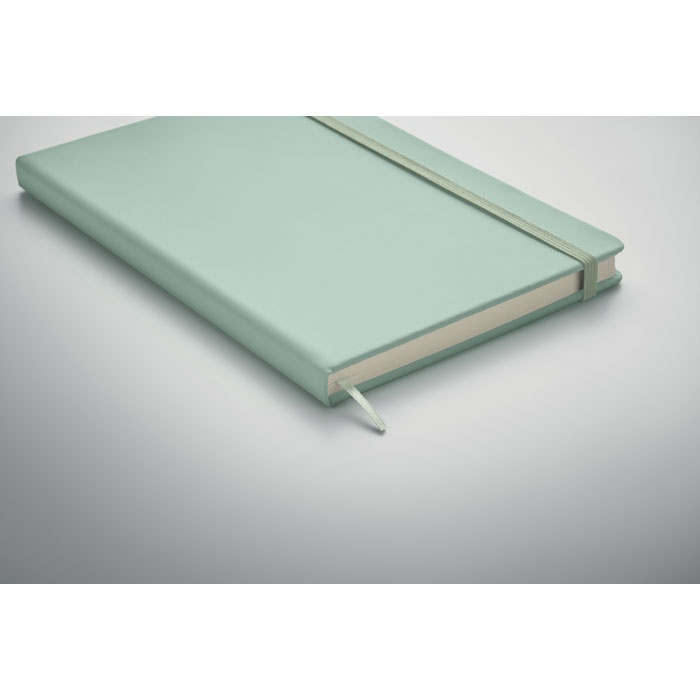 A5 notebook 96 plain sheets Verde Menta item detail picture