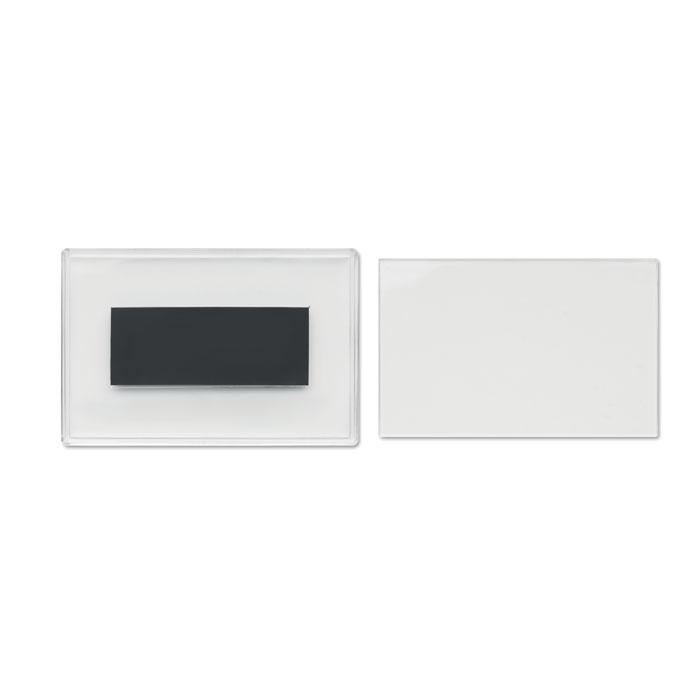 Acrylic photo magnet rectangular Trasparente item picture 4