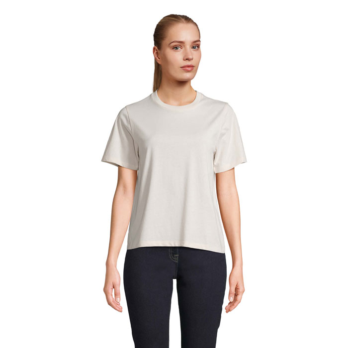 LEGEND WOMEN T-SHIRT Bianco Sporco item picture front