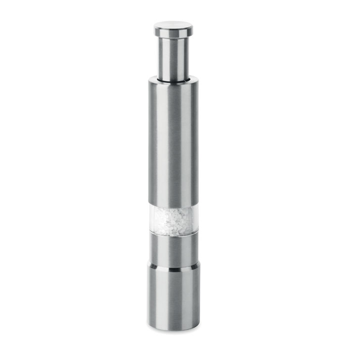 Salt and pepper crusher Argento Opaco item picture back