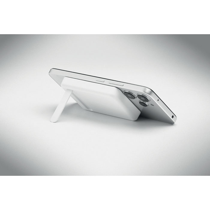 Magnetic power bank set 5000mAh Bianco item detail picture
