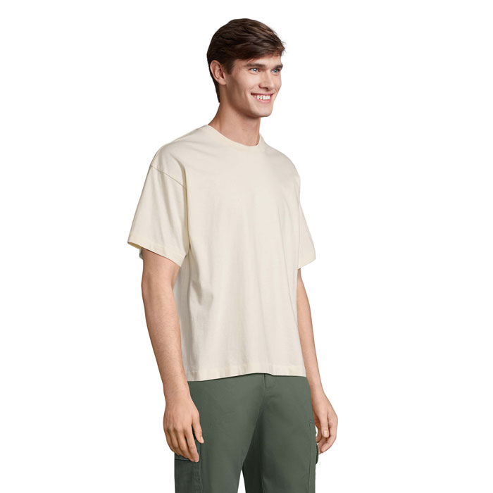 LEGACY OVERSIZED T-SHIRT Naturale item picture side