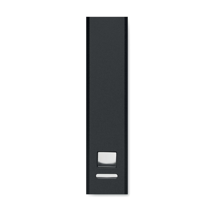 Power bank 2600 mAh Nero item picture side