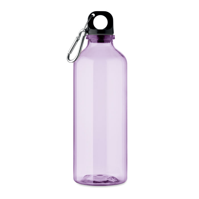 RPET bottle 500ml Viola Trasparente item picture front