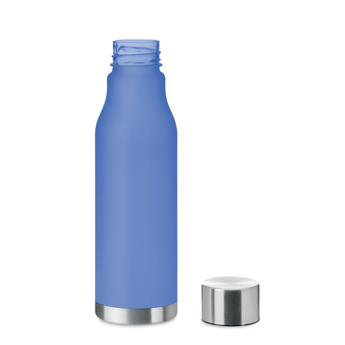 RPET bottle 600ml Blu Royal item picture open