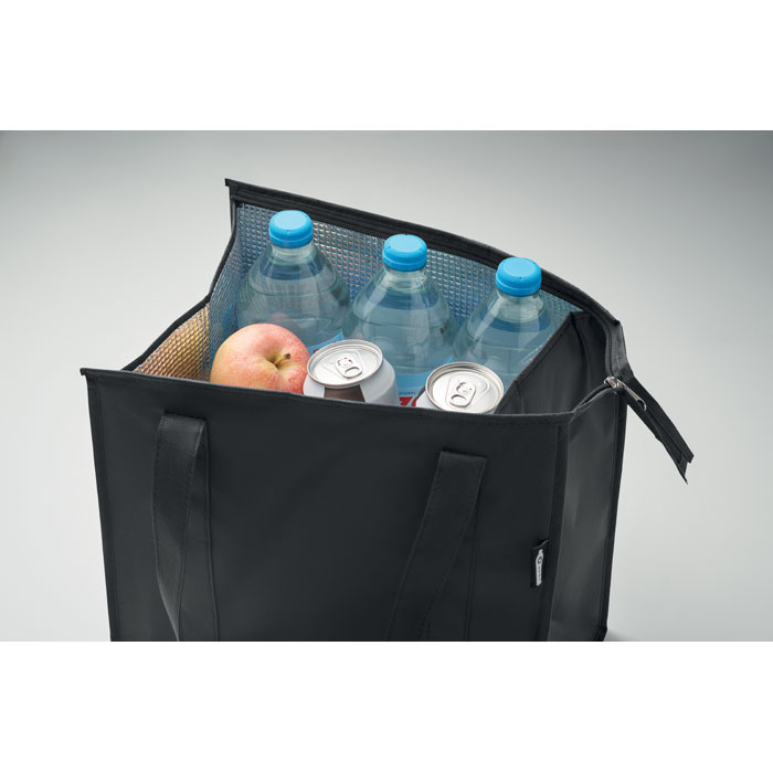 Non woven RPET cooler bag Nero item detail picture