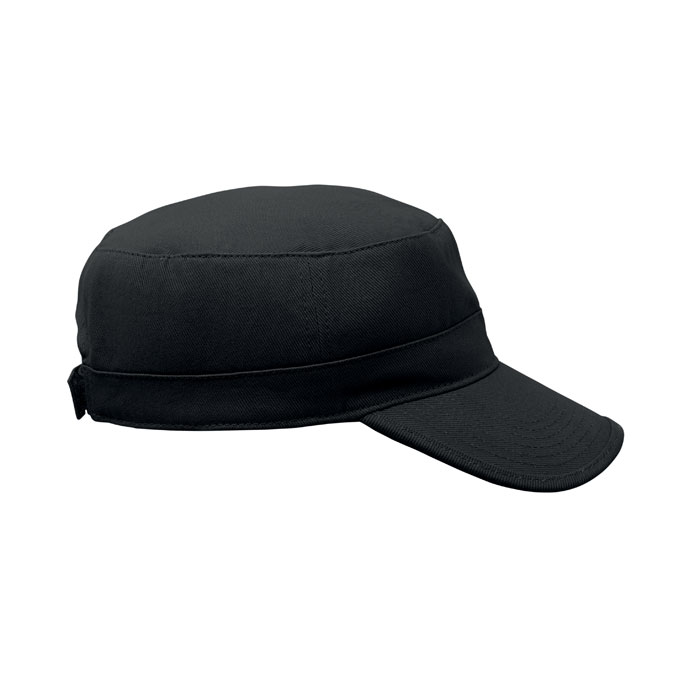 Cappello militare 260 gr/m² Nero item detail picture