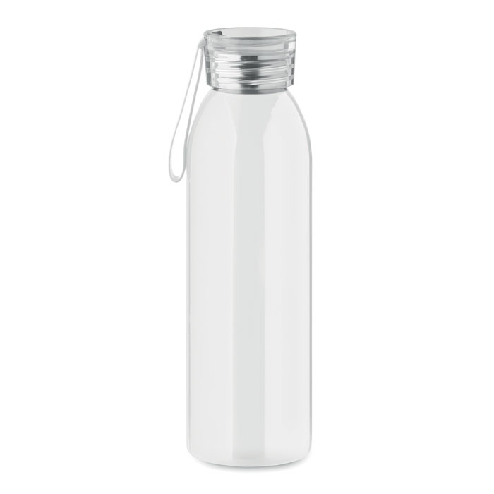 Bottiglia in acciaio inox 650ml Bianco item picture back