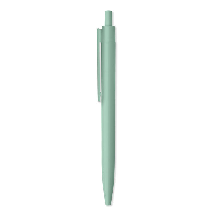 Ball pen in recycled ABS Verde Menta item picture side