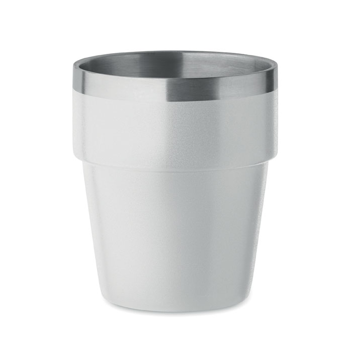 Double wall tumbler 250 ml Bianco item picture front