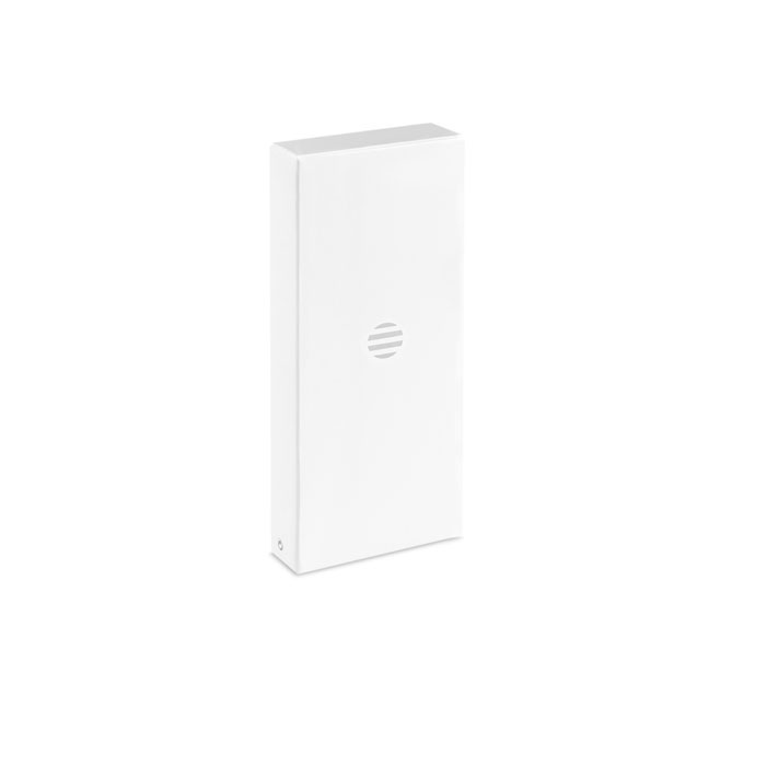 Power bank wireless. 10000 mAh beige item picture box