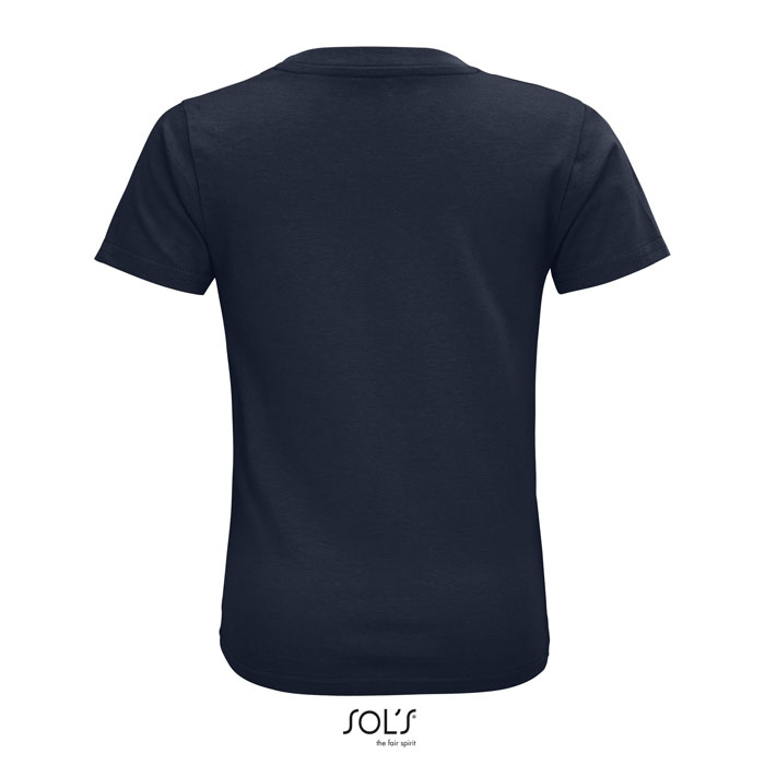 CRUSADER KIDS T-SHIRT 150g French Navy item picture back