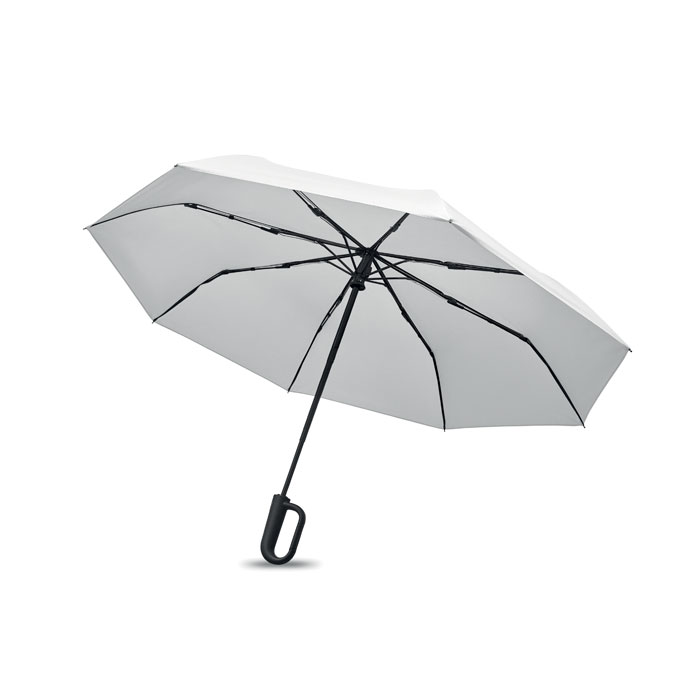 Ombrello antivento da 21" Bianco item picture back