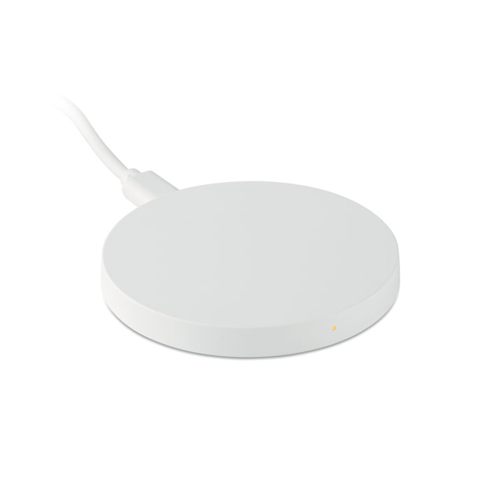 Caricatore wireless white item picture front