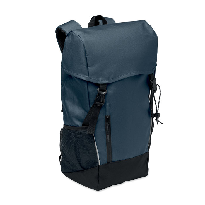 RPET backpack 15L Blu item picture front