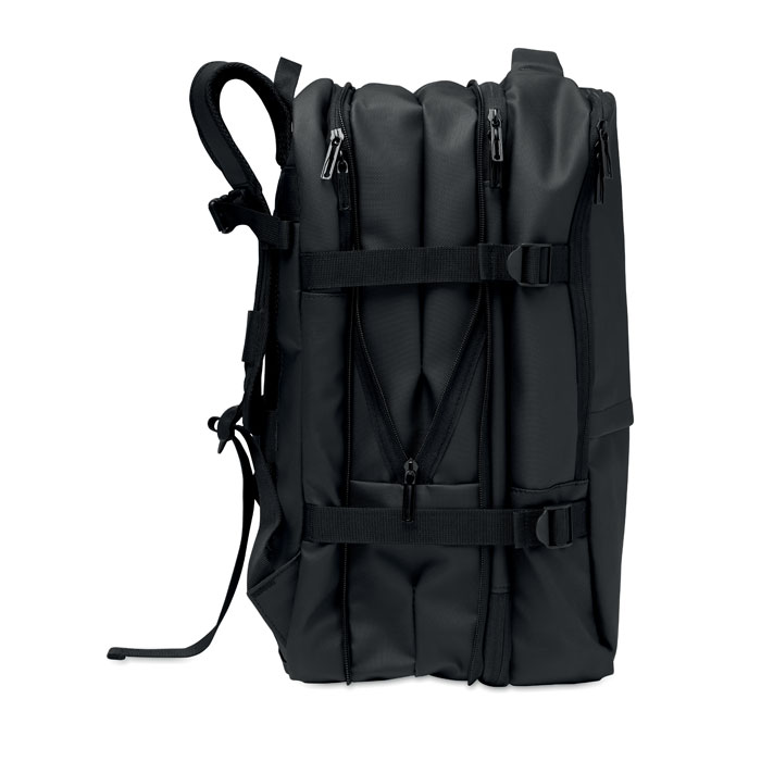Extendable RPET backpack 20L Nero item picture 1