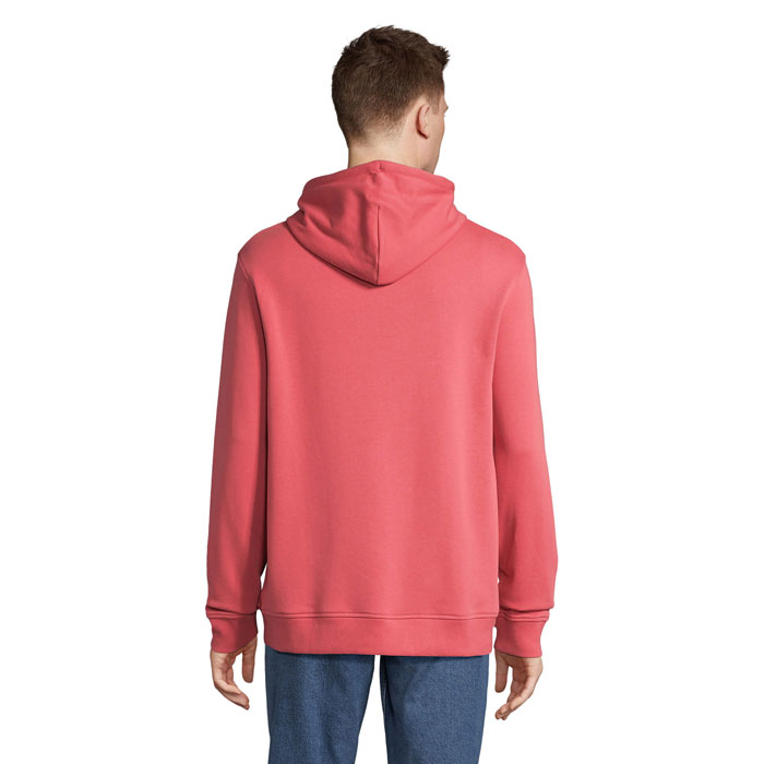 CONSTELLATION HOOD SWEAT Folk Pink Twin item picture back