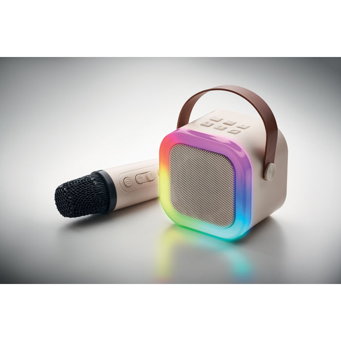 Set per karaoke Beige item detail picture