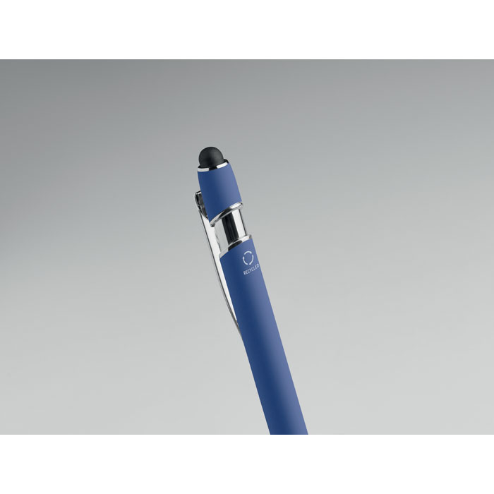 Penna in alluminio riciclato Blu Royal item detail picture