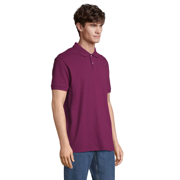 PACIFIC MEN POLO Astral Purple item picture side