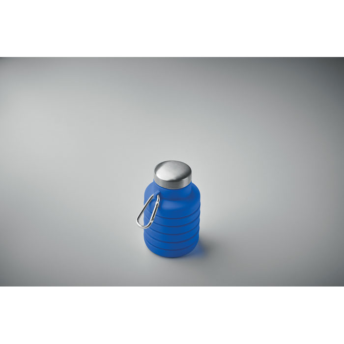 Collapsible bottle 500ml Blu Royal item picture side