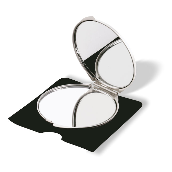Specchietto in alluminio matt silver item picture front
