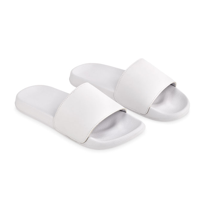 Anti -slip sliders size 46/47 Bianco item picture front