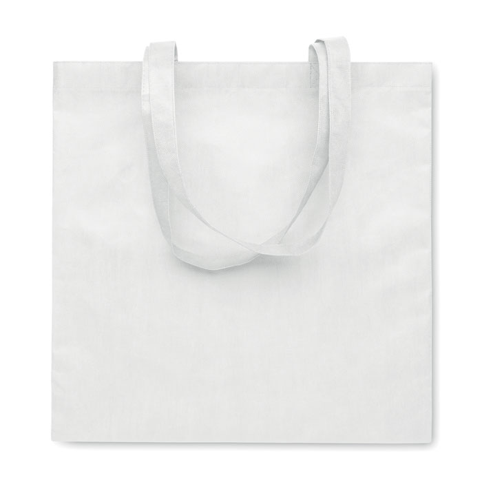 Shopper in TNT RPET            MO2194 Bianco item picture front