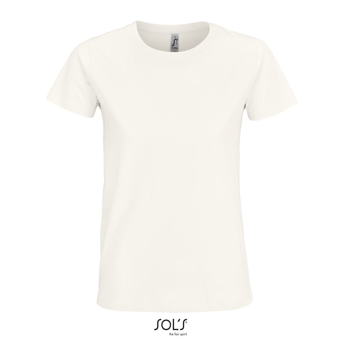 IMPERIAL DONNA T-SHIRT 190g White Off item picture front