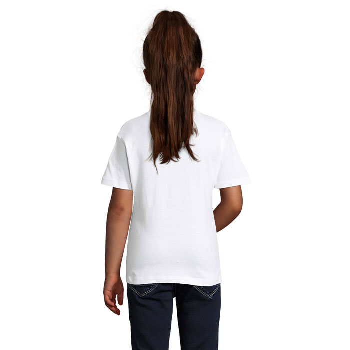 CHERRY GIRLS T-SHIRT 150 Bianco item picture side