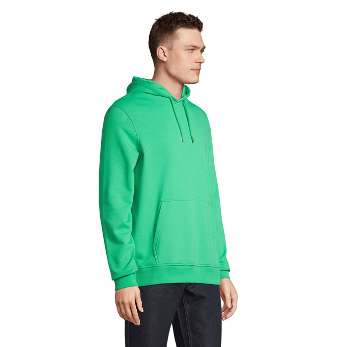 CONSTELLATION HOOD SWEAT Verde Primavera item picture side