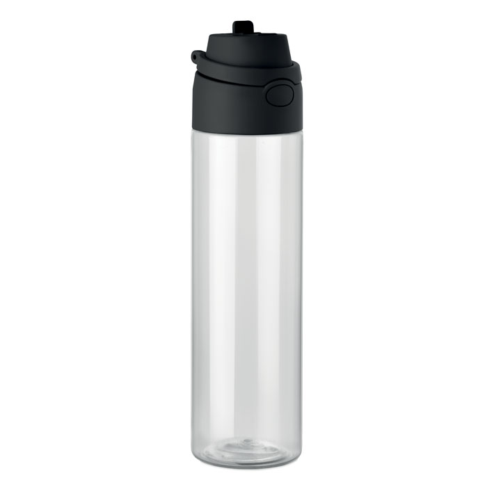 Bottiglia RPET 700ml Nero item picture front