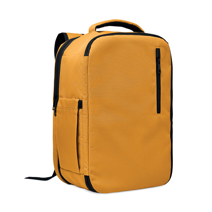Zaino a mano formato cabina Ochre item picture front