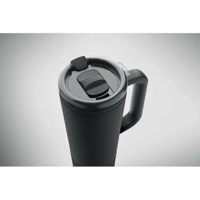 Bicchiere doppio strato 700 ml Nero item picture 1