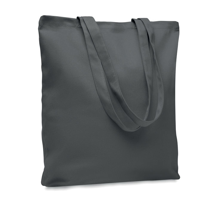 Shopper in tela 270 gr/m² dark grey item picture front