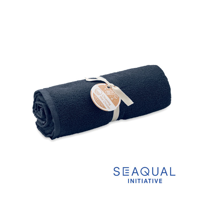 SEAQUAL® towel 70x140cm Blu item picture front