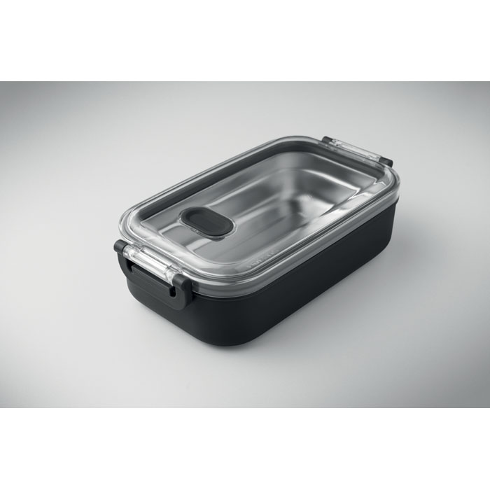 Porta pranzo in PP Nero item picture 5
