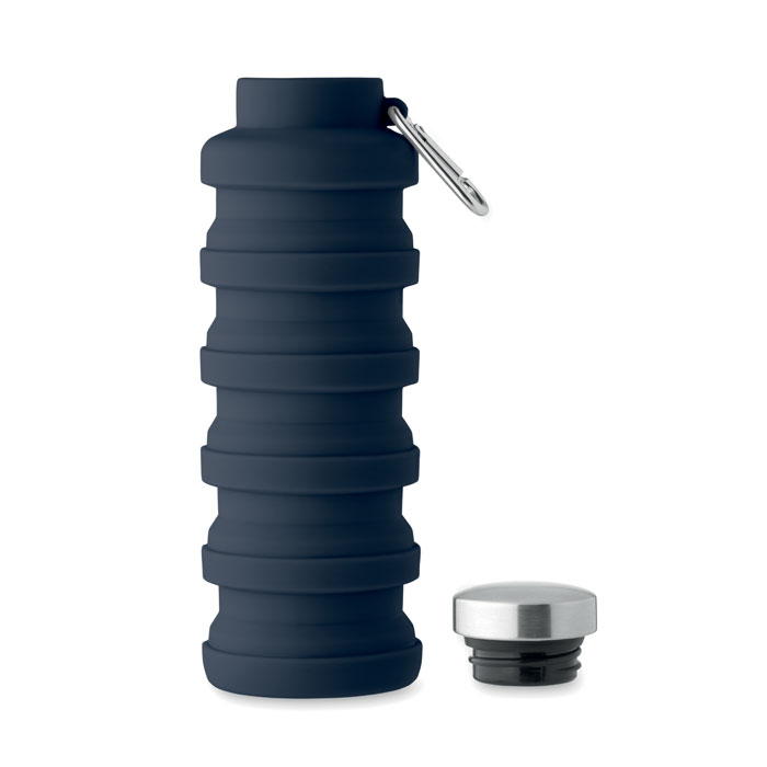 Collapsible bottle 500ml Francese Navy item picture 1