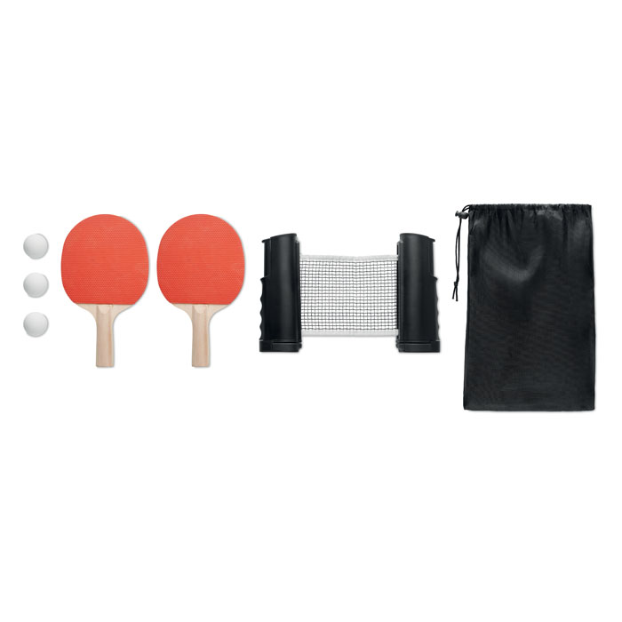 Set da ping-pong black item picture top
