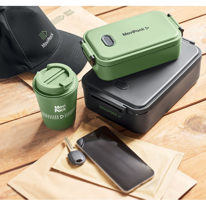 Bicchiere in PP Verde Scuro item picture printed