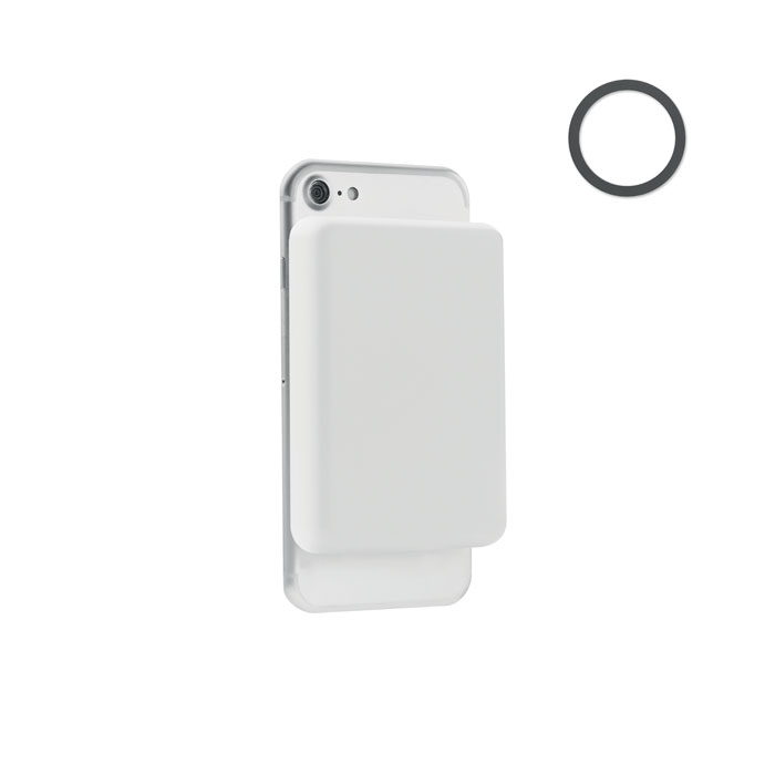 Caricatore wireless magnetico 1 white item picture front