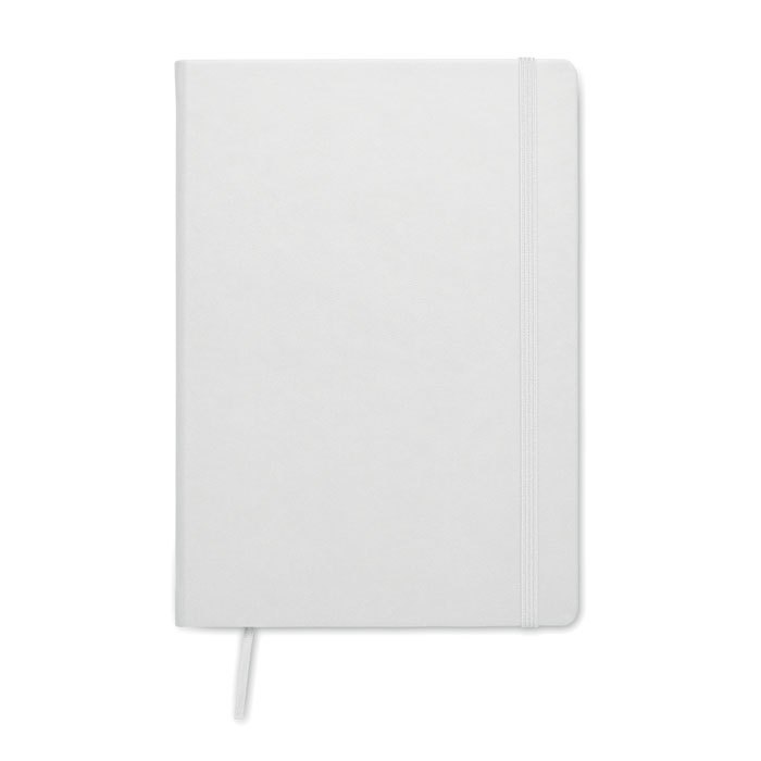 Notebook A5, pagine riciclate Bianco item picture side