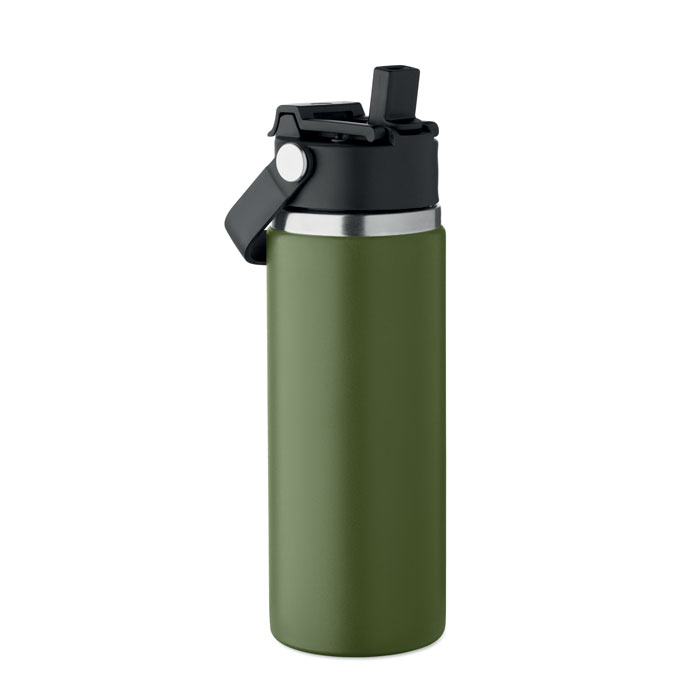 Double wall bottle 500 ml Verde Scuro item picture front