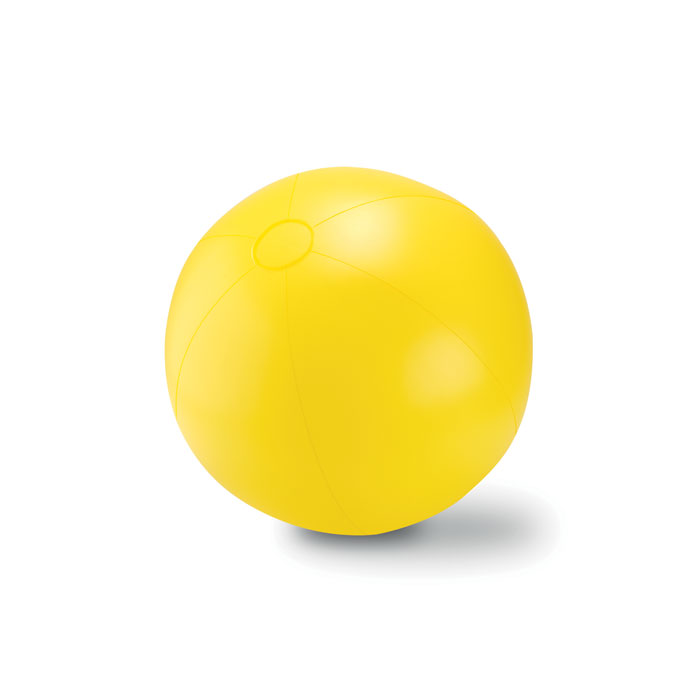 Pallone gonfiabile yellow item picture front