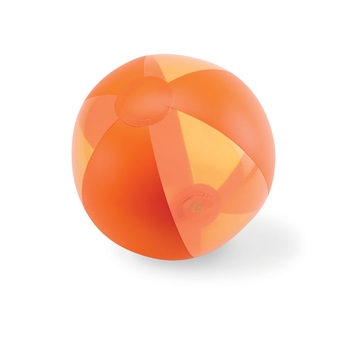 Inflatable beach ball Arancio item picture back