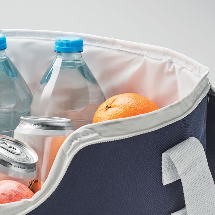 Borsa frigo in poliestere Blu item detail picture