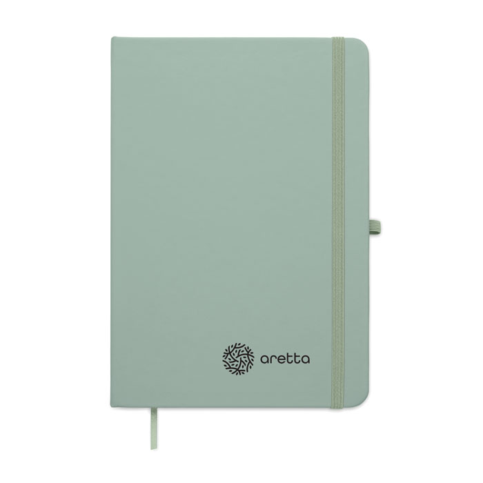 Notebook A5 in PU riciclato Verde Menta item picture 2