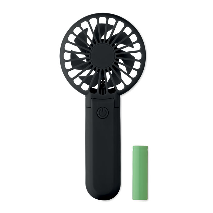 Portable foldable fan Nero item picture 1