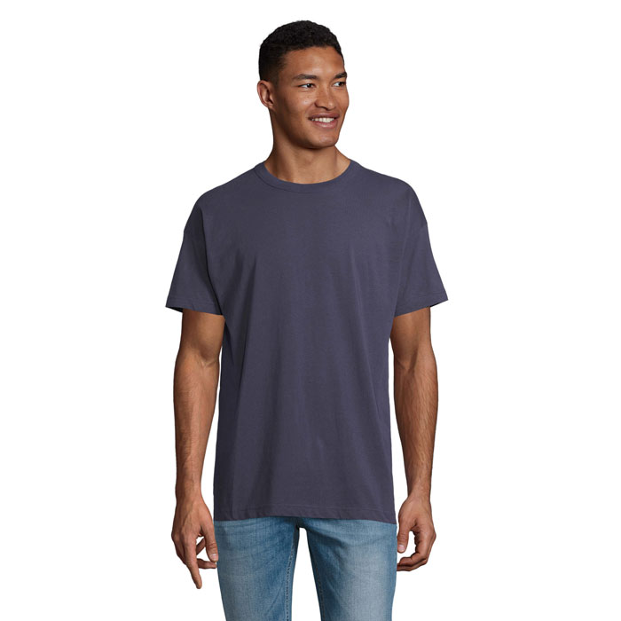 BOXY MEN OVERSIZED T-SHIRT Bianco item picture front