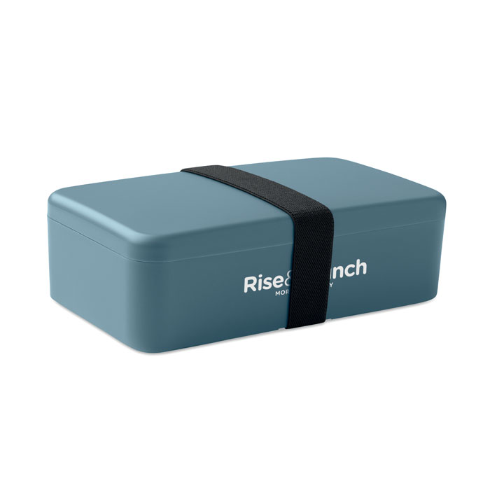 Lunch box in PP 750 ml Petrolio item picture printed